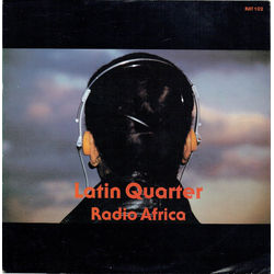 Latin Quarter Radio Africa Vinyl 12" USED