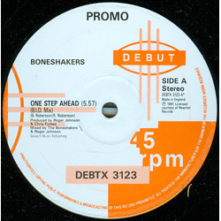 Boneshakers One Step Ahead Vinyl 12" USED