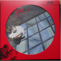 Skids Scared To Dance Vinyl LP USED