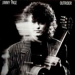 Jimmy Page Outrider Vinyl LP USED