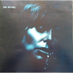 Joni Mitchell Blue Vinyl LP USED
