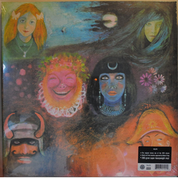 King Crimson In The Wake Of Poseidon Vinyl LP USED