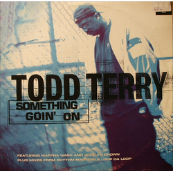 Todd Terry Something Goin' On Vinyl 12" USED