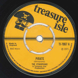 The Ethiopians / Tommy McCook / The Soul Syndicate Pirate Vinyl 7" USED