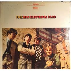 Five Man Electrical Band Five Man Electrical Band Vinyl LP USED