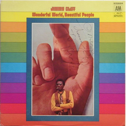 Jimmy Cliff Wonderful World, Beautiful People Vinyl LP USED