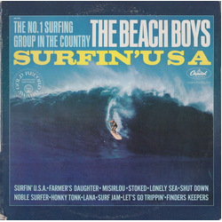 The Beach Boys Surfin' USA Vinyl LP USED