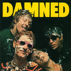 The Damned Damned Damned Damned Vinyl LP USED