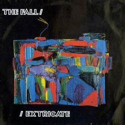 The Fall Extricate Vinyl LP USED