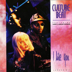Culture Beat / Lana E. / Jay Supreme I Like You Vinyl 12" USED