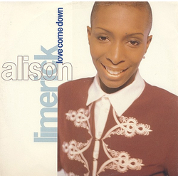 Alison Limerick Love Come Down Vinyl 12" USED