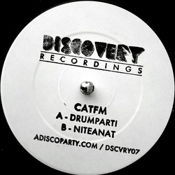 CATFM Drumparti Vinyl 12" USED
