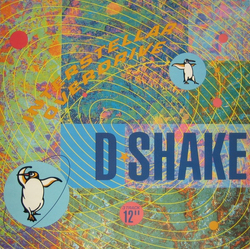 D-Shake Interstellar Overdrive Vinyl 12" USED