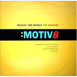 Motiv 8 Rockin' For Myself - The Remixes Vinyl 12" USED