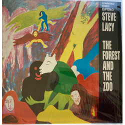 Steve Lacy The Forest And The Zoo Vinyl LP USED