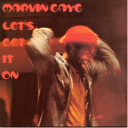 Marvin Gaye Let's Get It On Vinyl LP USED