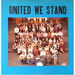The Combined Choirs Of Holy Angels, St. Patrick And St. Francis United We Stand Vinyl LP USED
