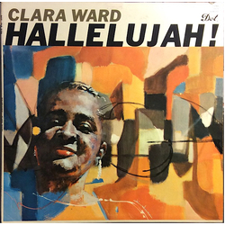 Clara Ward Hallelujah! Vinyl LP USED