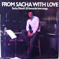 Sacha Distel From Sacha With Love Vinyl LP USED
