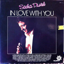 Sacha Distel In Love With You Vinyl LP USED
