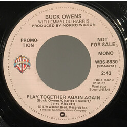 Buck Owens Play Together Again Again Vinyl 7" USED