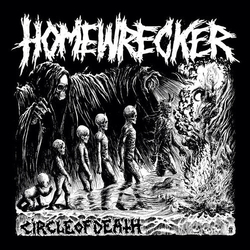 Homewrecker Circle Of Death Vinyl LP USED