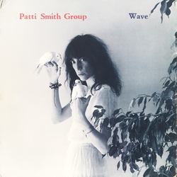 Patti Smith Group Wave Vinyl LP USED
