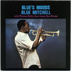 Blue Mitchell Blue's Moods Vinyl LP USED