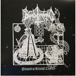 Demonomantic Blessed In Eternal Cruelty Vinyl LP USED