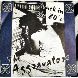 The Aggravators (2) Stuck In The 80's USED VINYL 7INCH 45 RPM