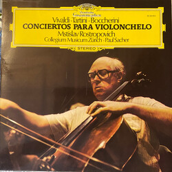 Antonio Vivaldi / Giuseppe Tartini / Luigi Boccherini / Mstislav Rostropovich / Collegium Musicum Zürich / Paul Sacher Cello Concertos Vinyl LP USED