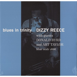 Dizzy Reece Blues In Trinity Vinyl LP USED
