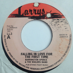 Barrington Spence / The Wailers Band / The Tamlins Falling In Love For The First Time / People Make The World Go Round Vinyl 7" USED