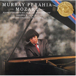 Murray Perahia / English Chamber Orchestra / Wolfgang Amadeus Mozart Piano Concerto No. 26, K. 537 "Coronation" / Rondos, K. 382 & 386 Vinyl LP USED