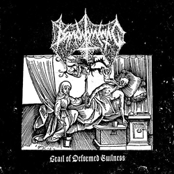 Demonomantic Grail Of Deformed Evilness Vinyl LP USED
