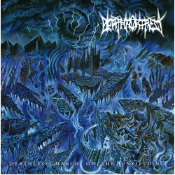 Death Fortress Deathless March Of The Unyielding Vinyl LP USED