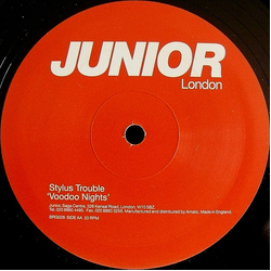 Pete Heller / Stylus Trouble Future Child / Voodoo Nights Vinyl 12" USED