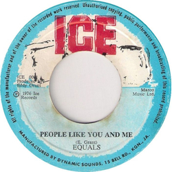 The Equals People Like You And Me / Ire Harry Vinyl 7" USED