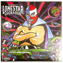 That Mexican OT Lonestar Luchador Vinyl LP USED