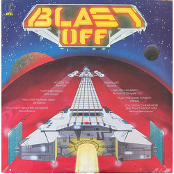 Various Blast Off Vinyl LP USED