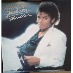 Michael Jackson Thriller Vinyl LP USED
