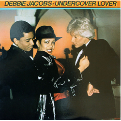 Debbie Jacobs Undercover Lover Vinyl LP USED