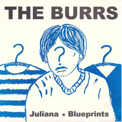 The Burrs Juliana / Blueprints USED VINYL 7INCH 45 RPM