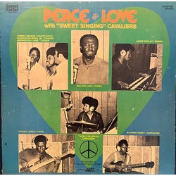 Sweet Singing Cava-Leers Peace & Love Vinyl LP USED