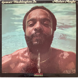 Grover Washington, Jr. Mister Magic Vinyl LP USED