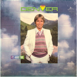 John Denver It's About Time Vinyl LP USED