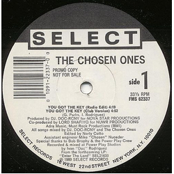 The Chosen Ones (2) You Got The Key Vinyl 12" USED