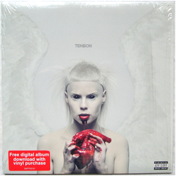 Die Antwoord Ten$ion Vinyl LP USED
