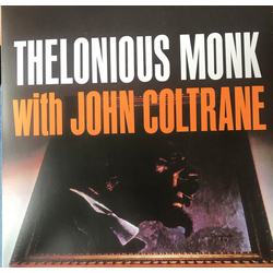 Thelonious Monk Thelonious Monk with John Coltrane Vinyl LP USED