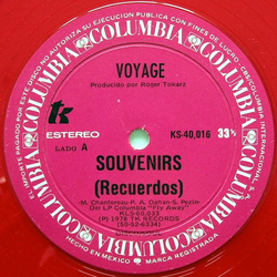 Voyage Souvenirs = Recuerdos Vinyl 12" USED